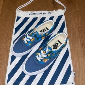 NEW Vans Era Citrus Picnic Size 5.5 Men / 7 Women